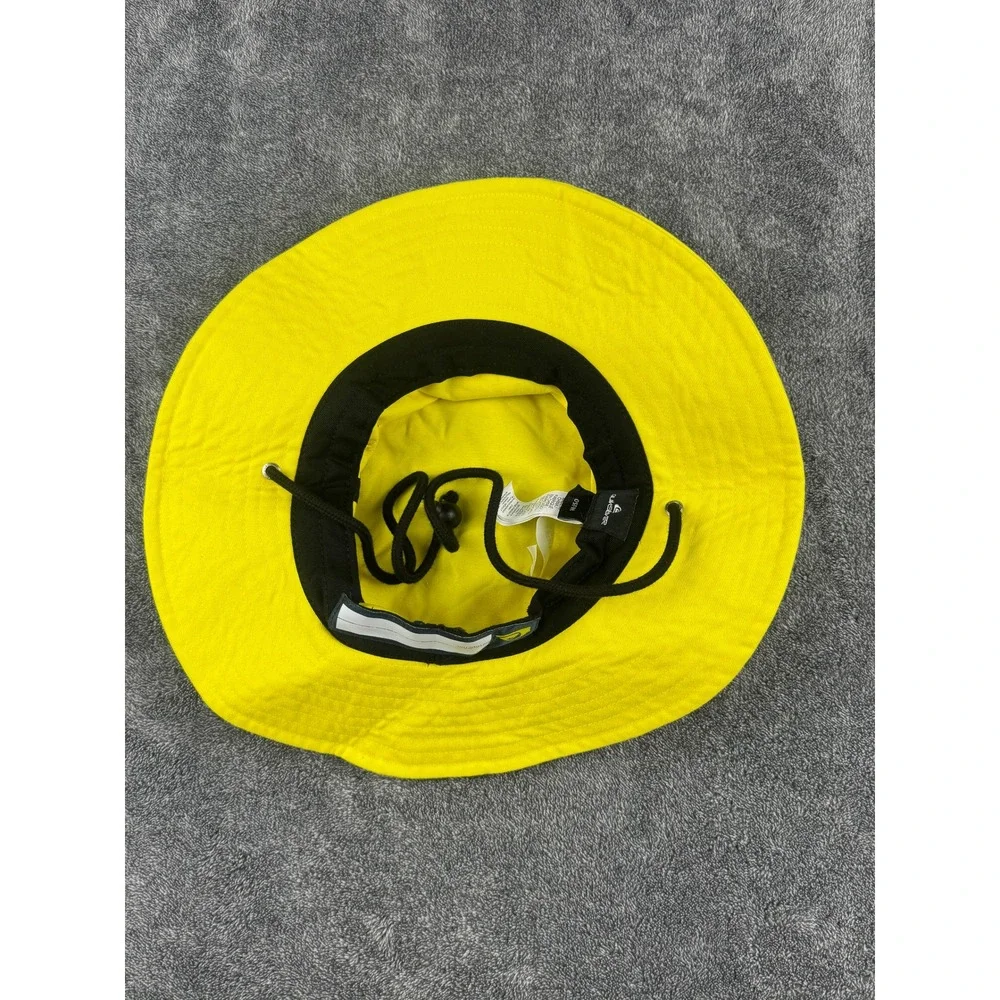 Quiksilver Newport Beach Junior Lifeguard Bucket‎ Hat Yellow L/XL AQYHA05359 NEW